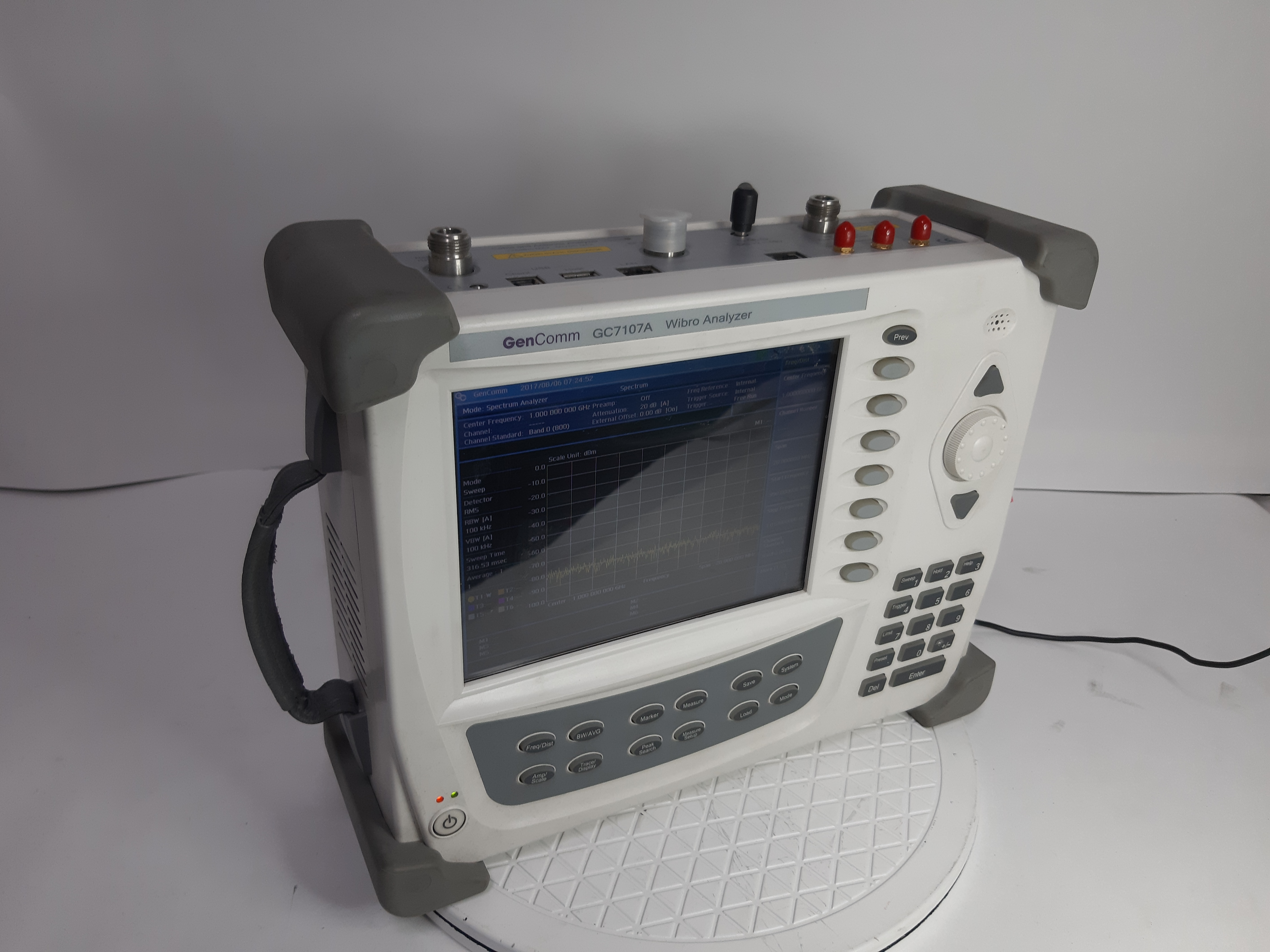 Gencomm/Wibro Analyzer/GC7107A